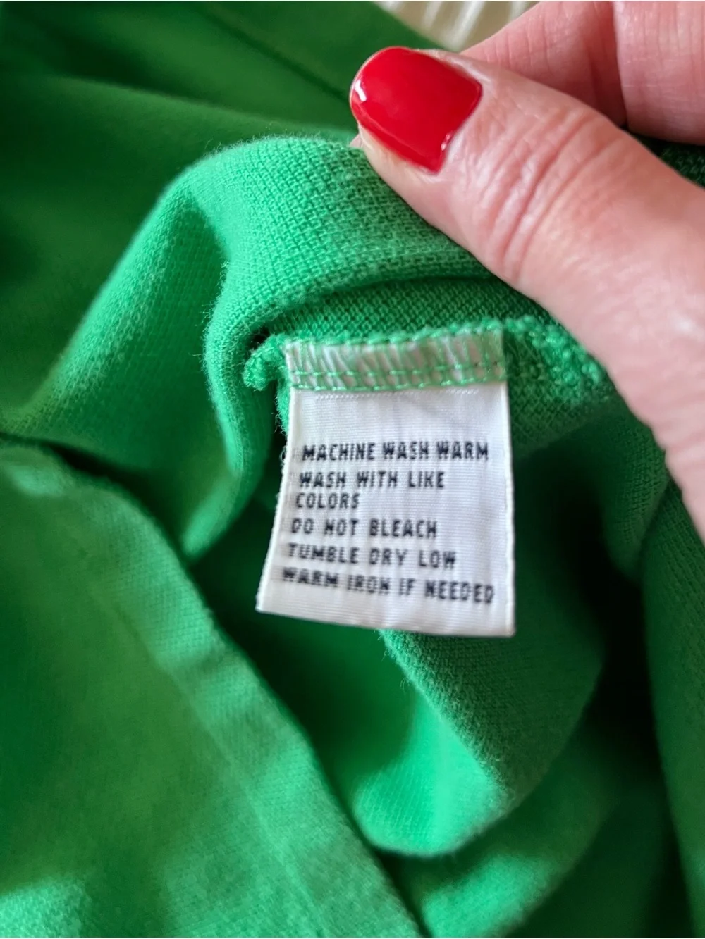 Vintage Ralph Lauren Weathered Green Polo Shirt with Pink Logo Classic Fit M